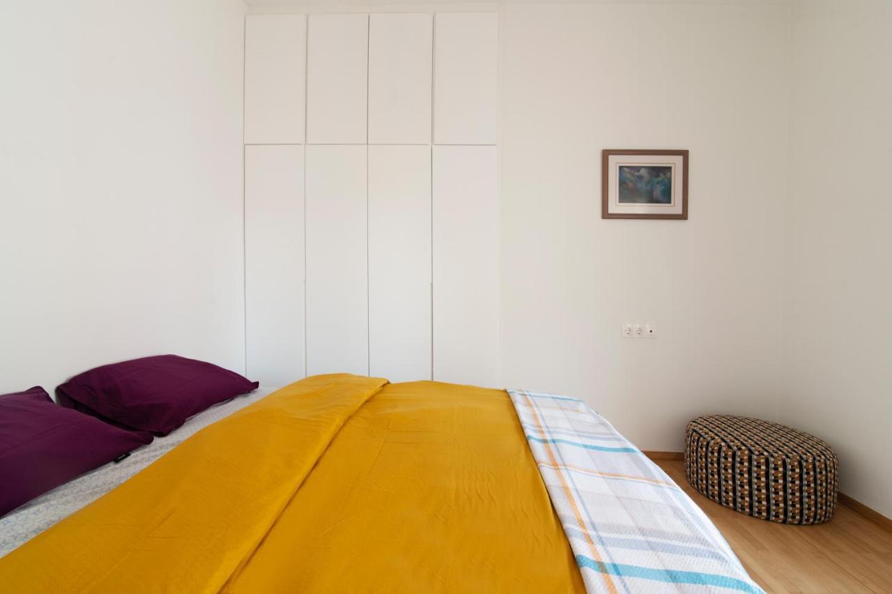 Luxury 1-Bedroom Apartment By The Sea In Athens Exterior photo